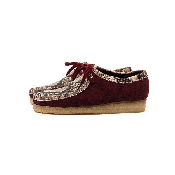 CONCEPTS X CLARKS WALLABEE SNAKESKIN 