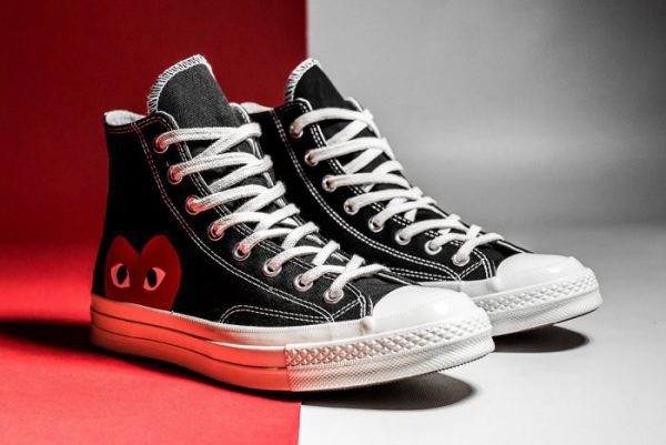 THE COMME DES GARÇONS X CONVERSE CHUCK TAYLOR ALL STAR | BEAT TO BE