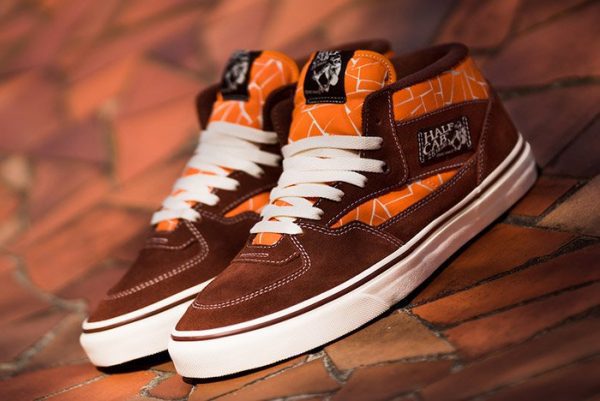 vans half cab marroni