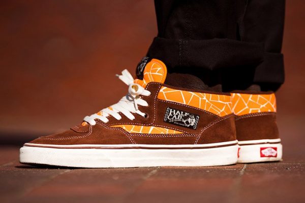 vans half cab arancione