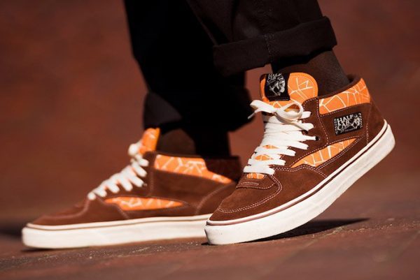 vans half cab arancione