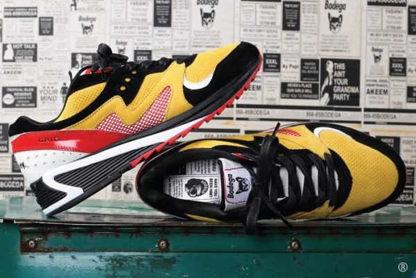 saucony grid 8000 giallo