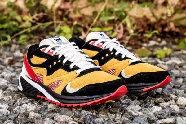 saucony grid 8000 giallo