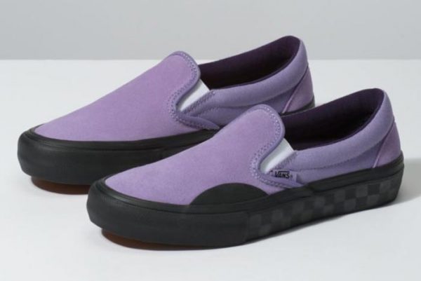 lizzie armanto purple vans
