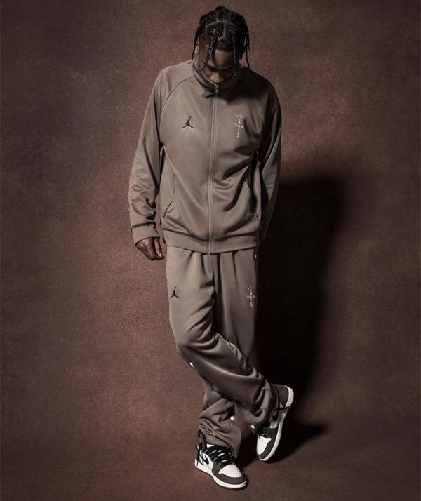 travis scott jordan track pants