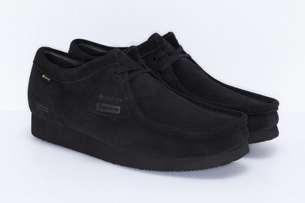 supreme clarks wallabees gore tex