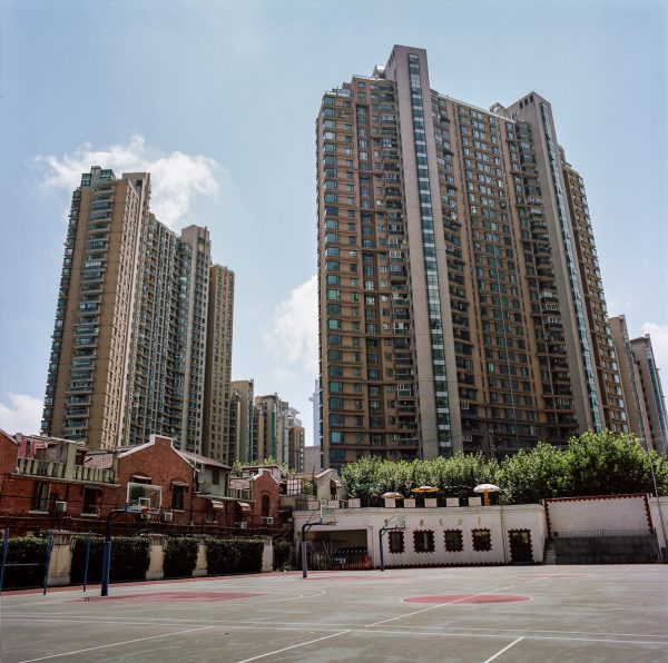 Schoolyard, Shanghai.
