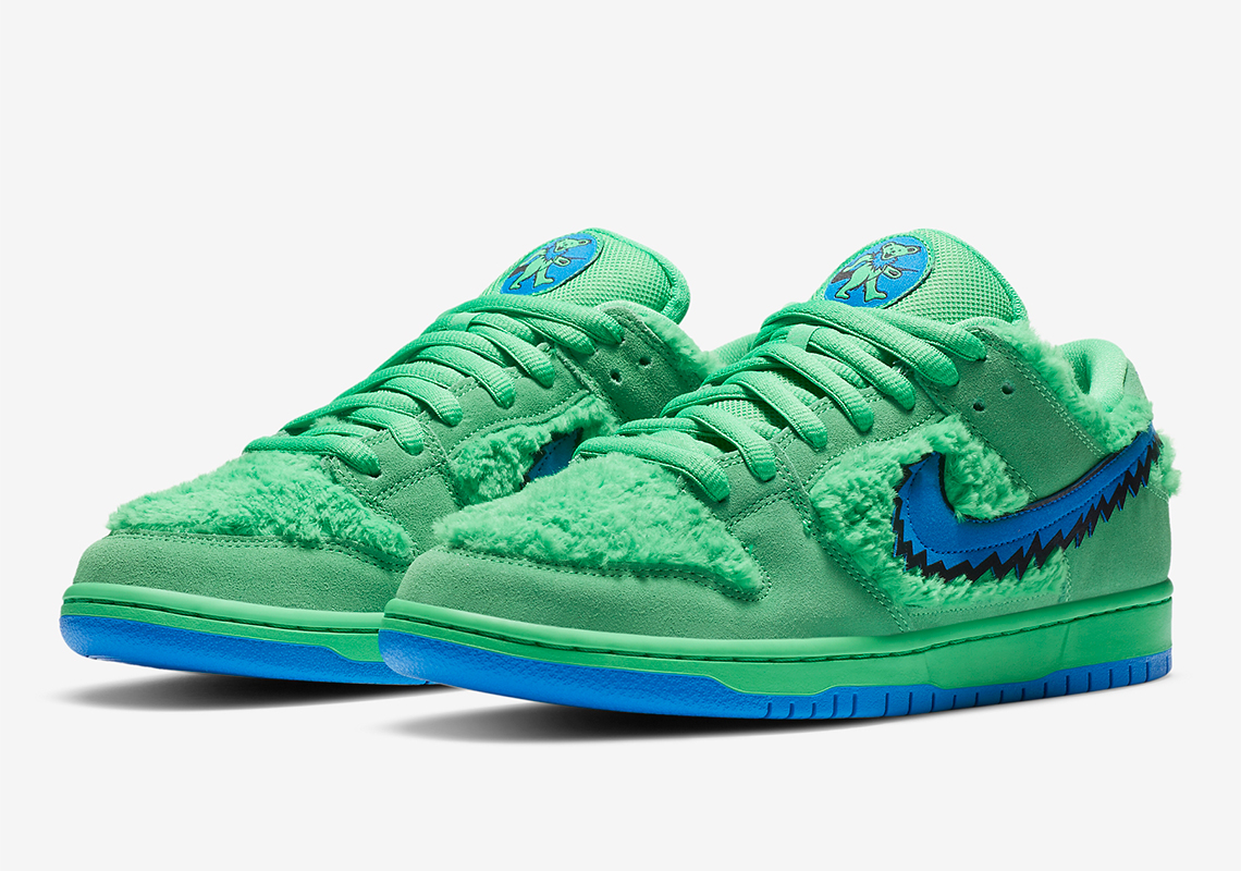 dunk low grateful dead