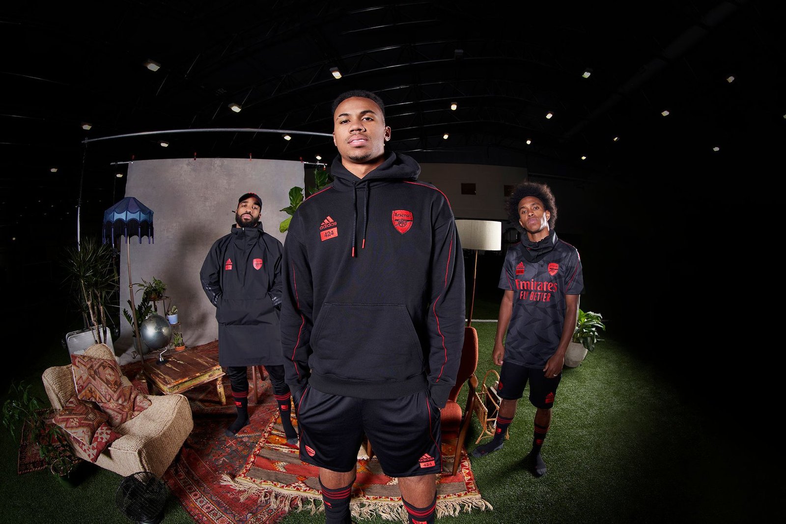 ADIDAS X 424 X ARSENAL CAPSULE COLLECTION PREVIEW - BEAT TO BE