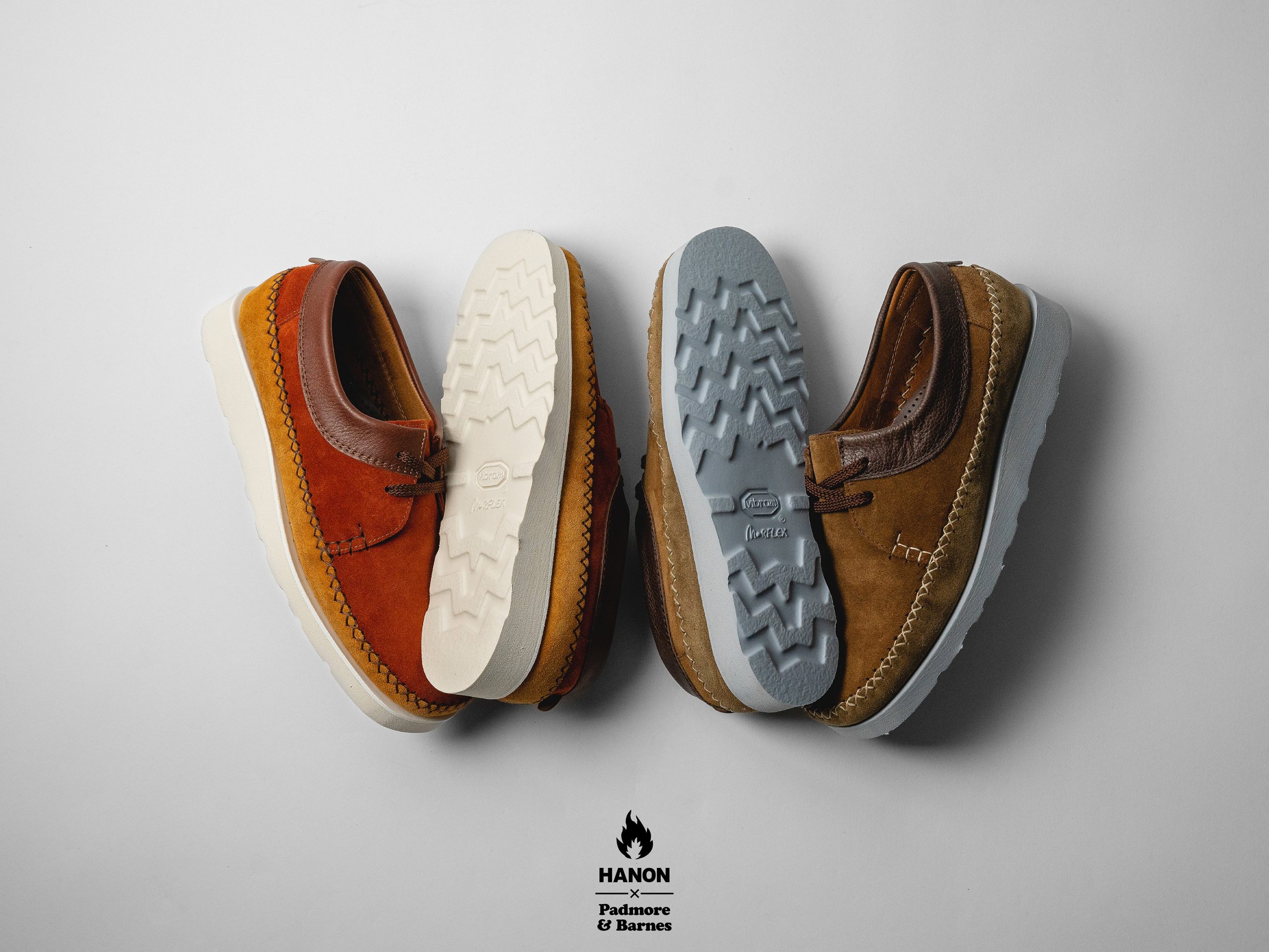 HANON X PADMORE & BARNES: AUTUMN DROP 1 PREVIEW - BEAT TO BE