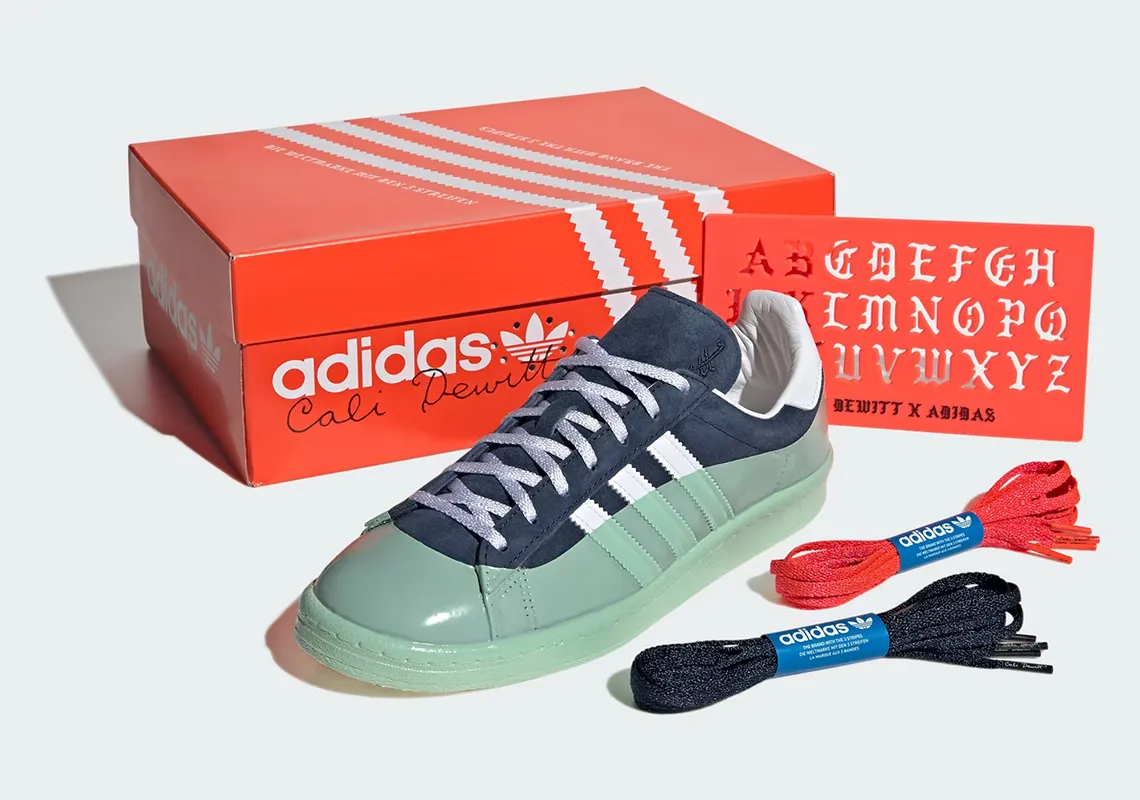 CALI DEWITT x ADIDAS CAMPUS 80s - BEAT TO BE