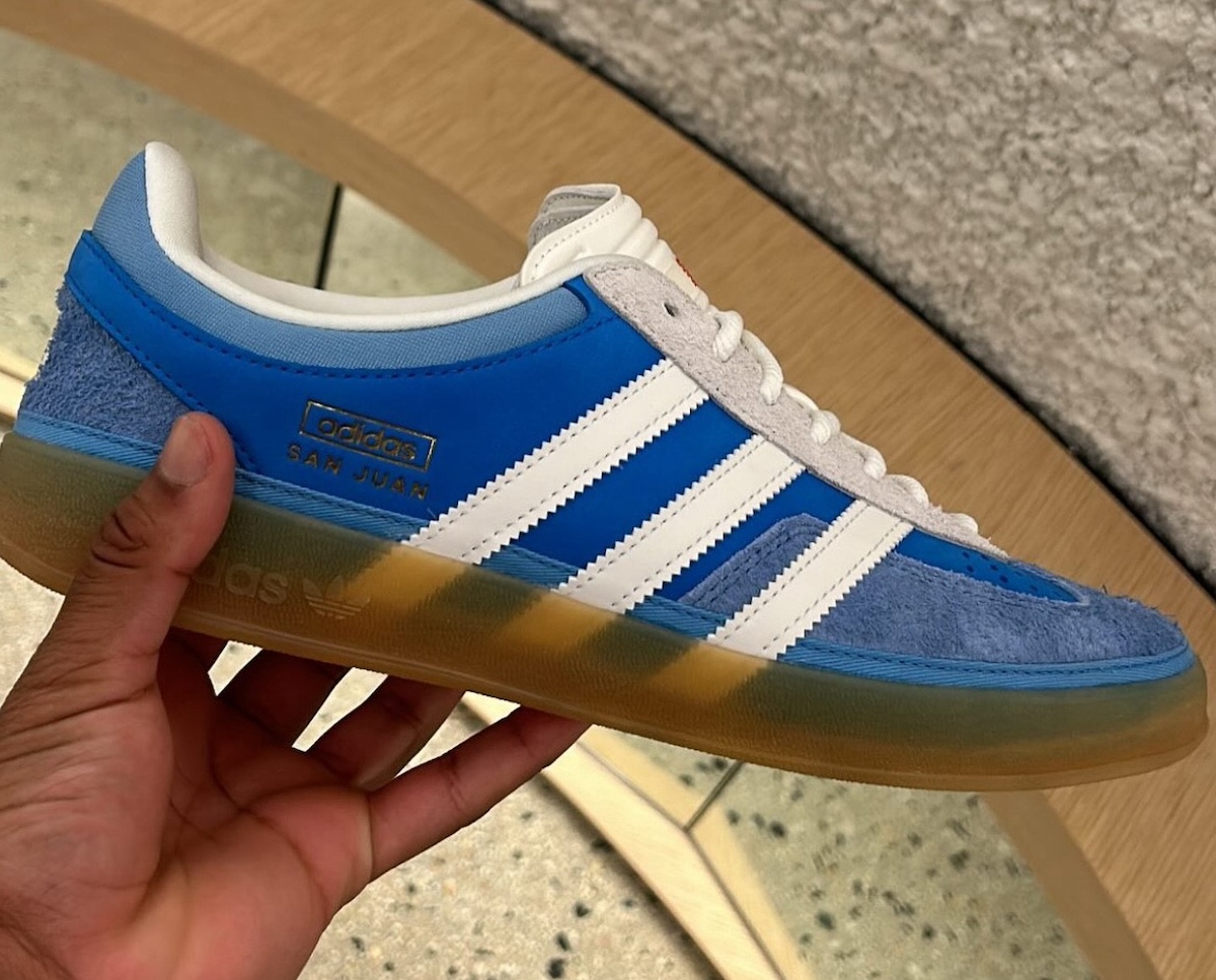BAD BUNNY X ADIDAS GAZELLE INDOOR “SAN JUAN” - BEAT TO BE